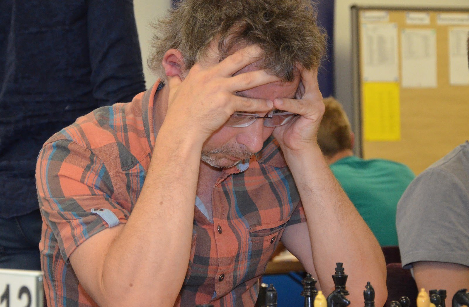 Volle Konzentration: Christian Srienz